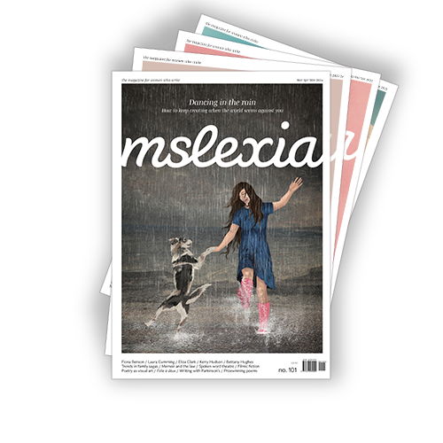 Print Subscription to Mslexia Magazine